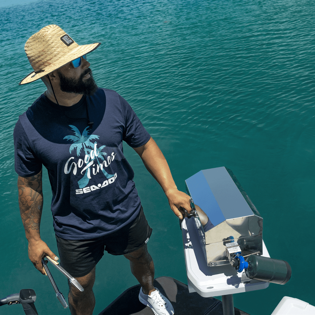 Sea-Doo Table pour barbecue avec LinQ Lite pour ponton Switch — photo 7