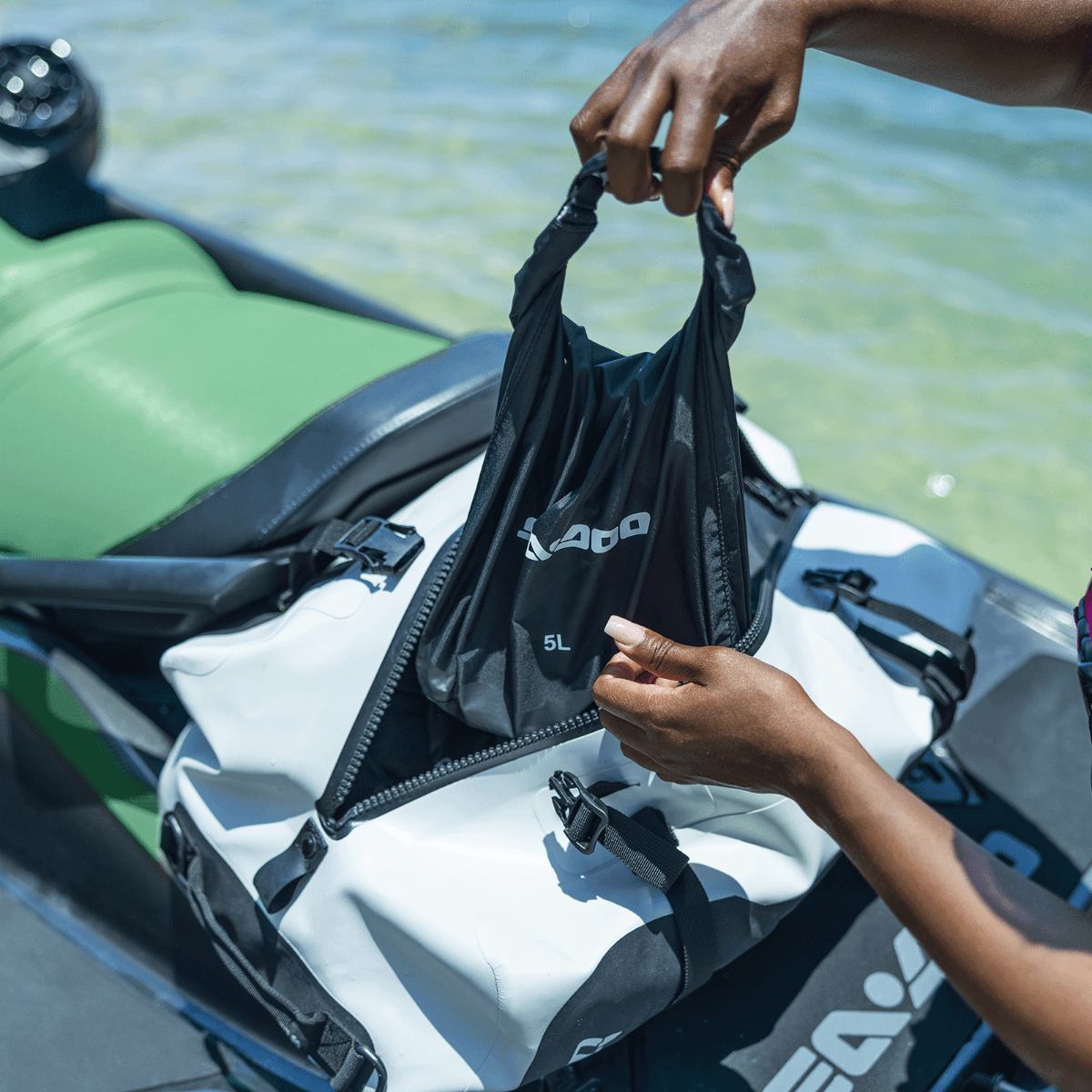 Sea-Doo Ensemble de 3 sacs étanches enroulables — photo 4