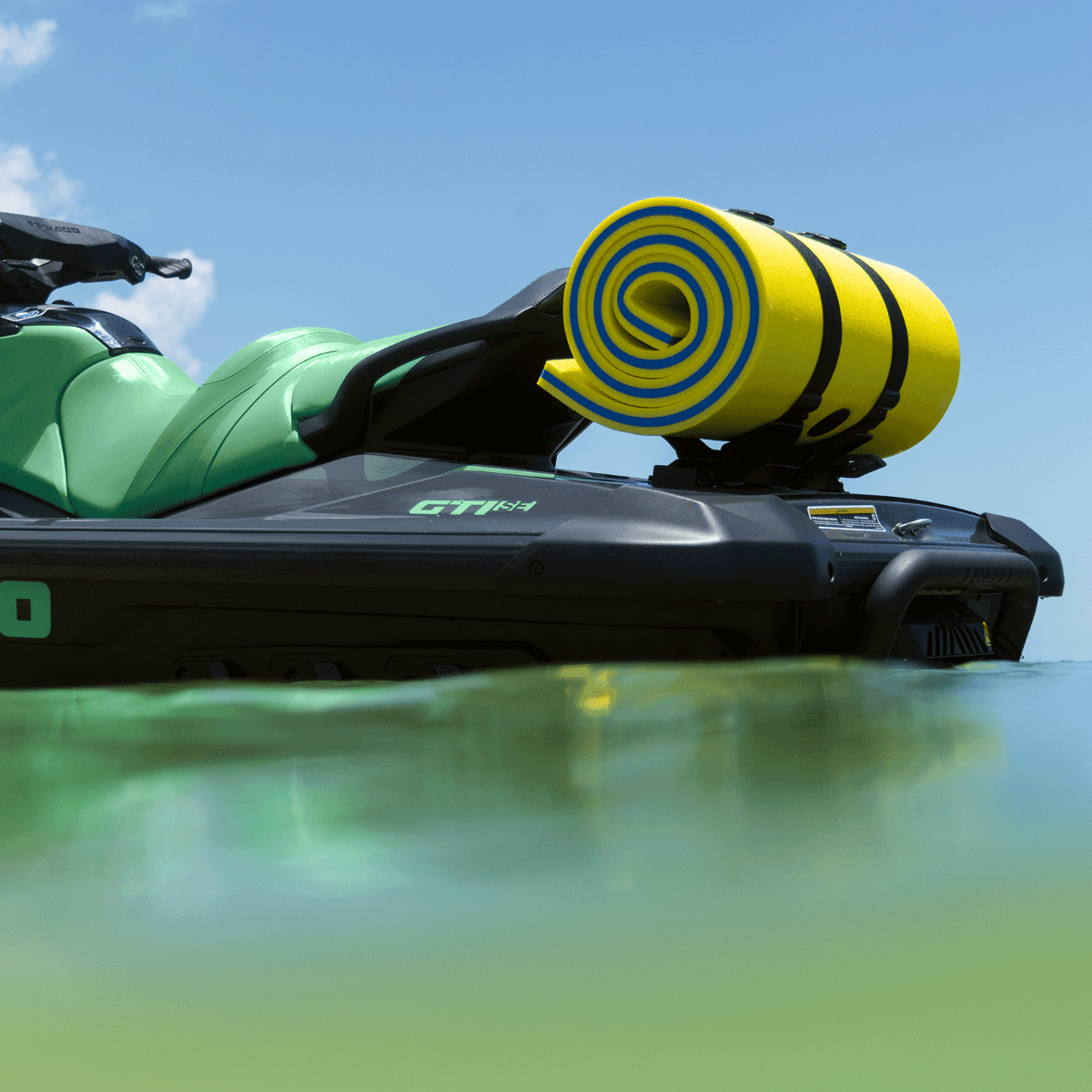 Sea-Doo Support arrière LinQ pour tapis flottant pour motomarine et ponton Switch — photo 5