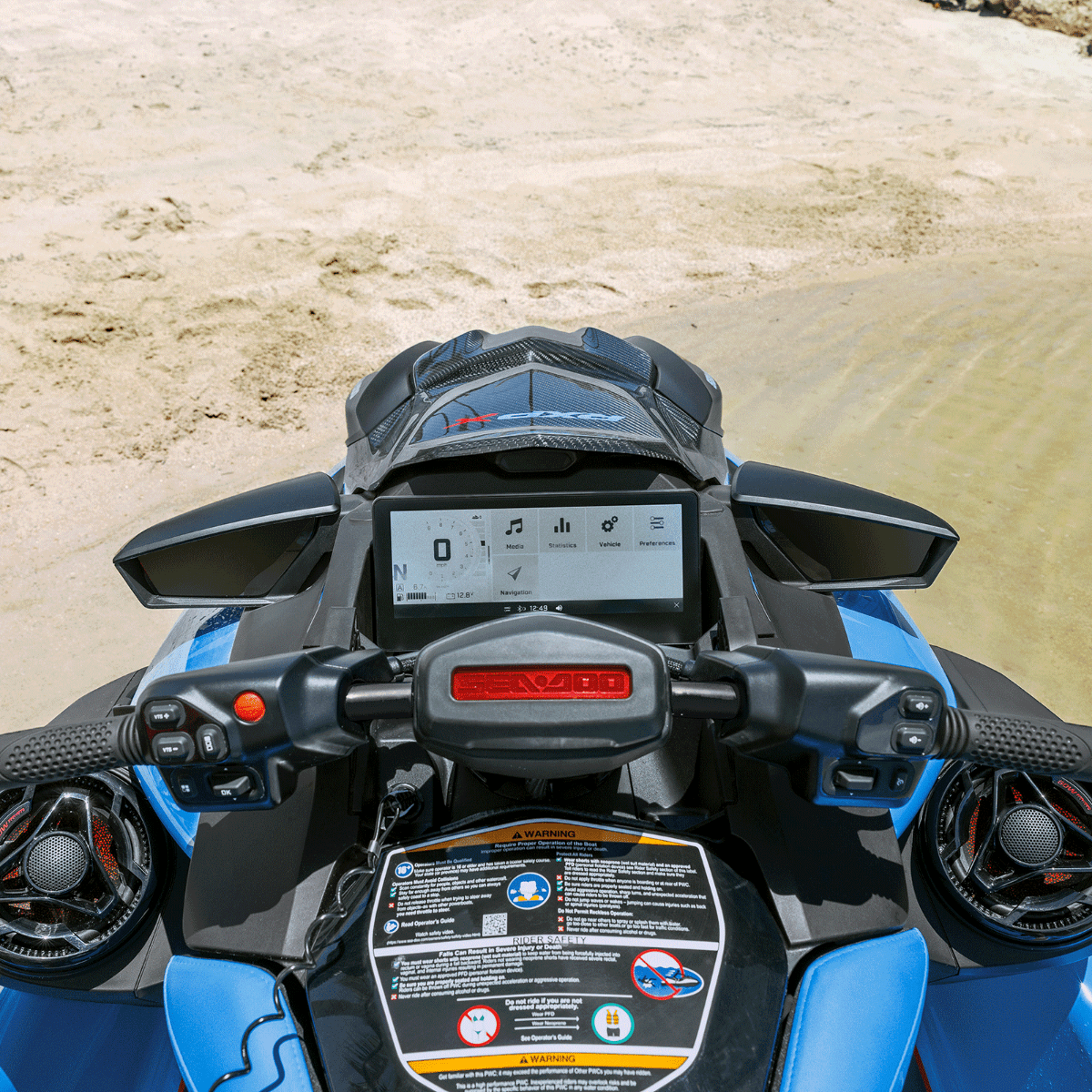 Sea-Doo Ensemble système audio Platinum de 2x 80 W — photo 5