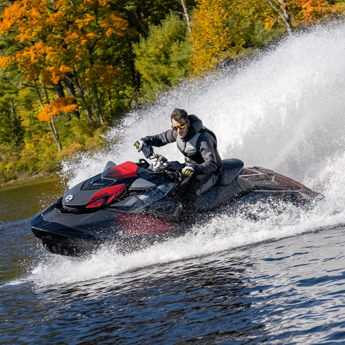 Sea-Doo Siège de performance ErgolockMC R pour GTR-X — photo 6