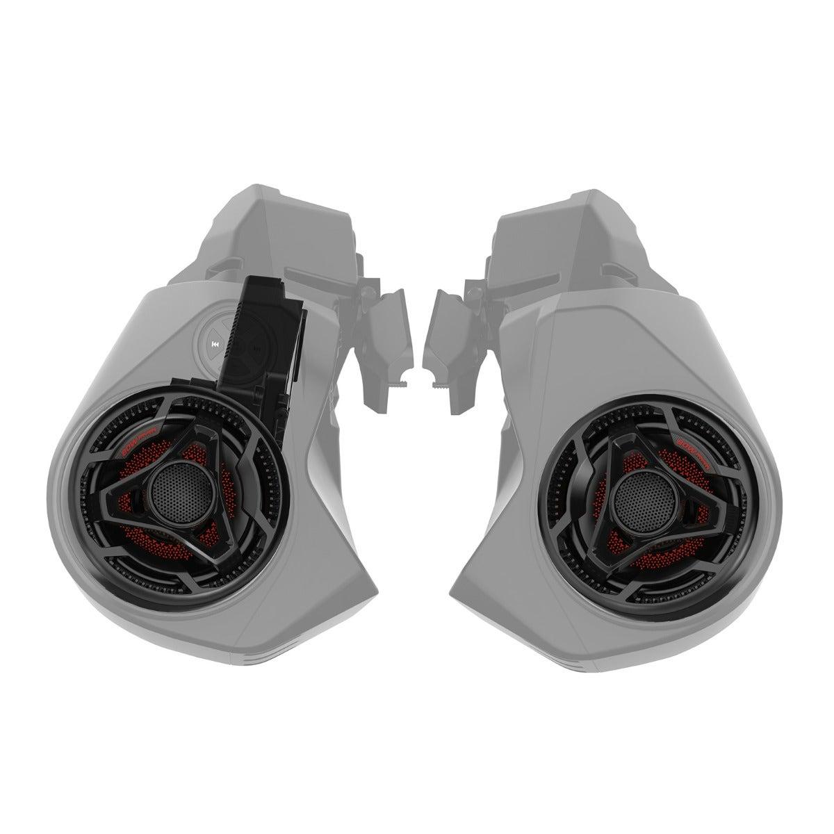 Sea-Doo Haut-parleurs et amplificateurs Platinum de 2x 80 W