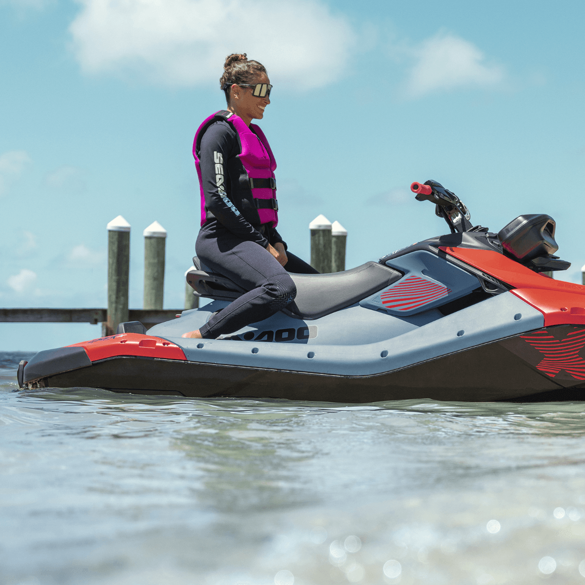 Siège 2 places pour Spark Trixx Sea-Doo — photo 3