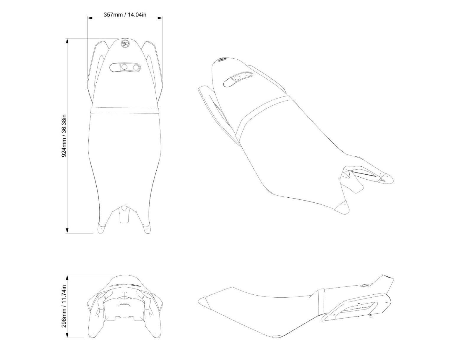 Siège 2 places pour Spark Trixx Sea-Doo — photo 4