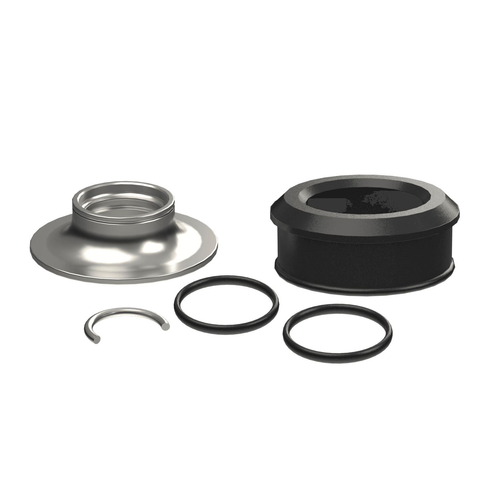 Sea-Doo Ensemble Bague Carbone