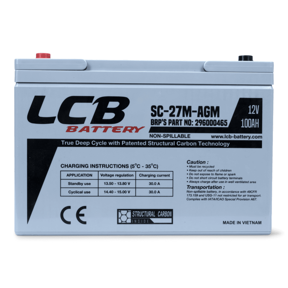 Sea-Doo Batterie LCB - SC-27M-DT — photo 2