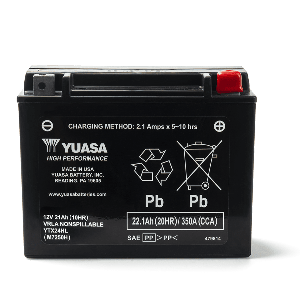 Sea-Doo Batterie Yuasa - YTX24HL - AGM, activée en usine* — photo 3