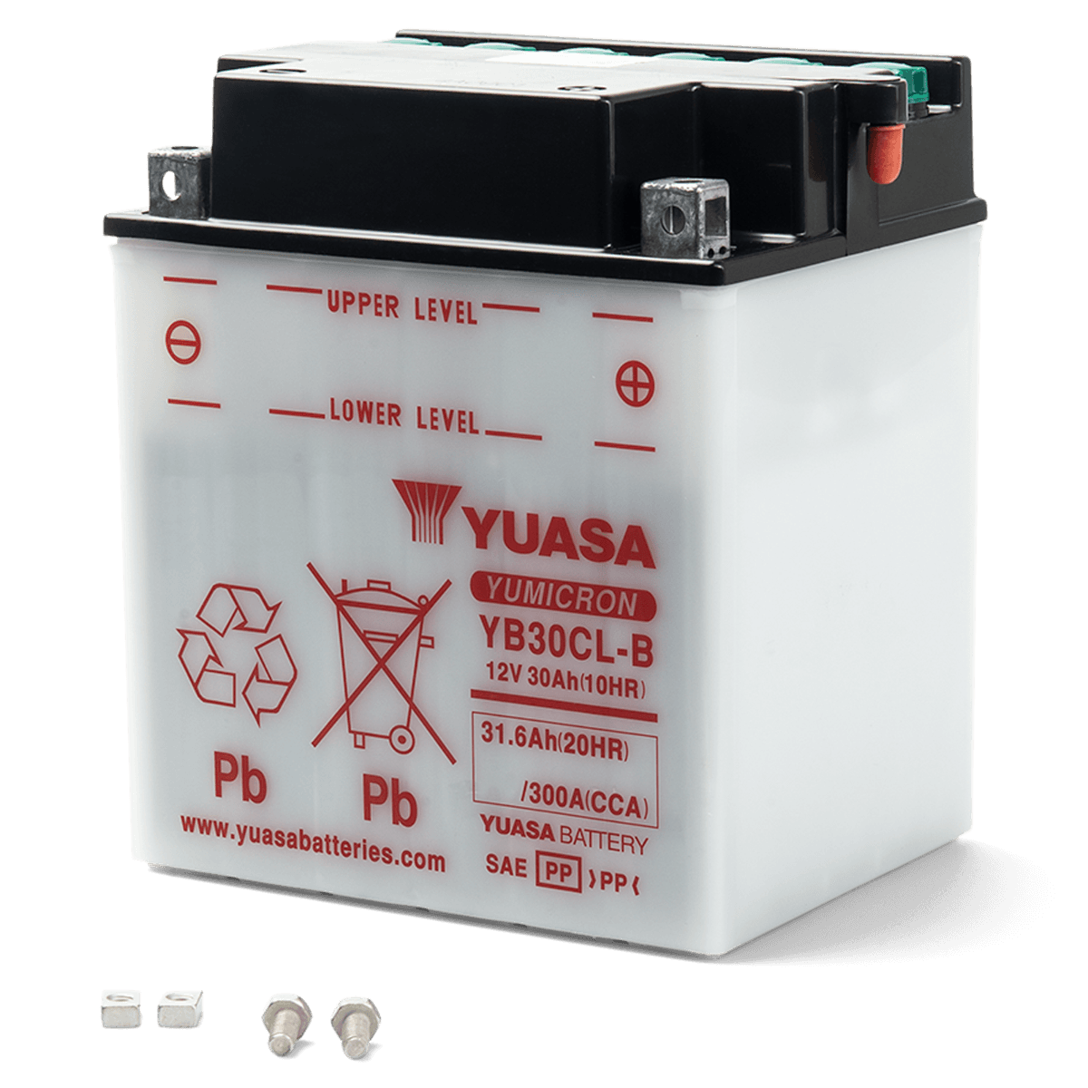 Sea-Doo Batterie Yuasa - YB30CL-B - Conventionnelle* — photo 2