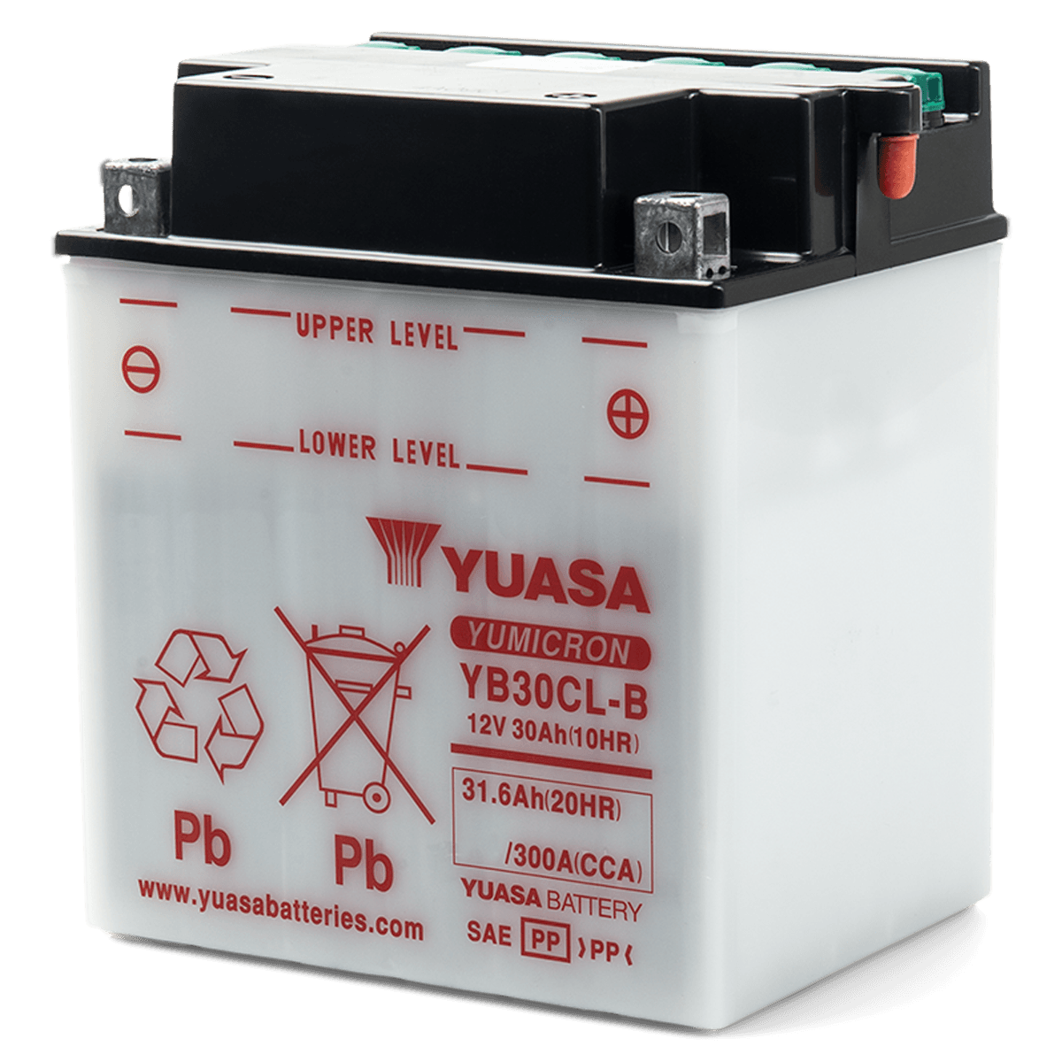 Sea-Doo Batterie Yuasa - YB30CL-B - Conventionnelle*