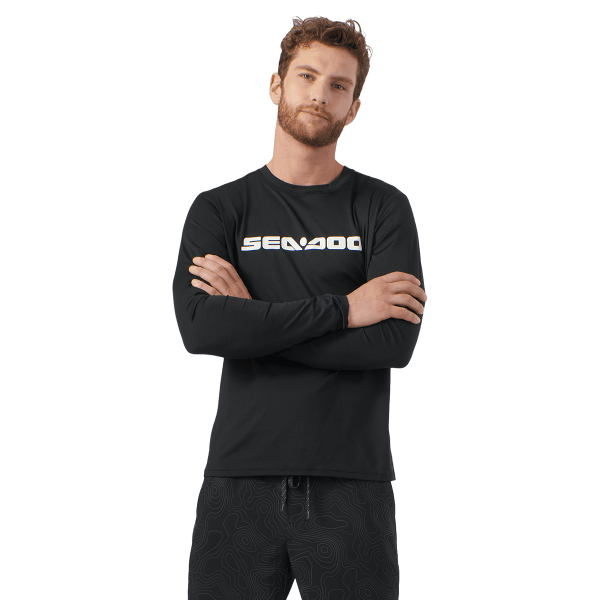 Maillot de protection à manches longues Signature pour homme  Sea-Doo — photo 4