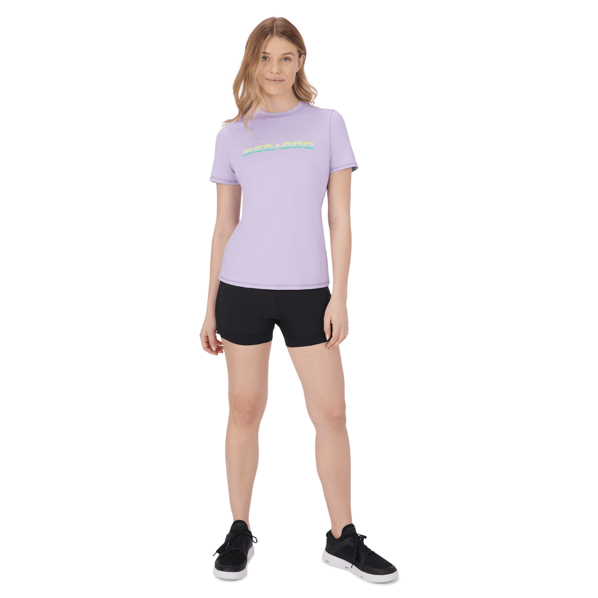 Sea-Doo Women's Short Sleeve Rashguard Signature* — photo 2