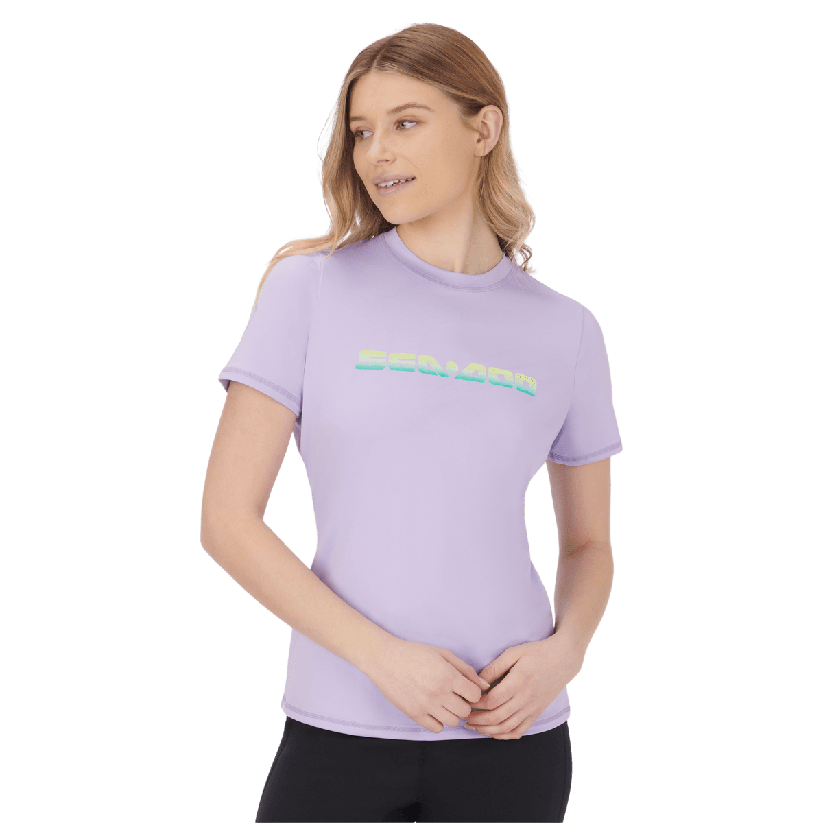 Maillot de protection à manches courtes signature pour femme Sea-Doo*