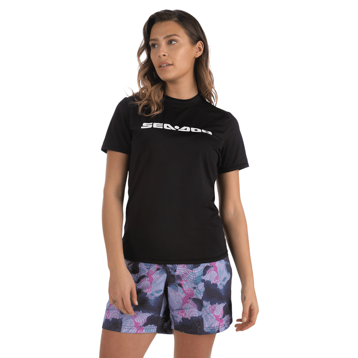 Sea-Doo Women's Short Sleeve Rashguard Signature* — photo 7