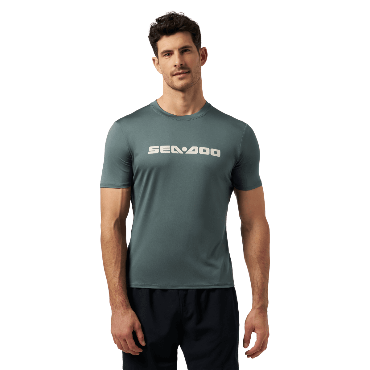 Maillot de protection à manches courtes Signature pour homme Sea-Doo