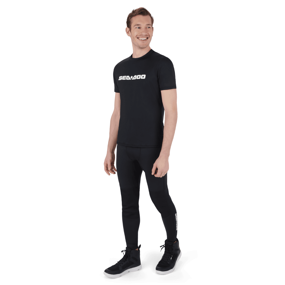 Maillot de protection à manches courtes Signature pour homme Sea-Doo — photo 5