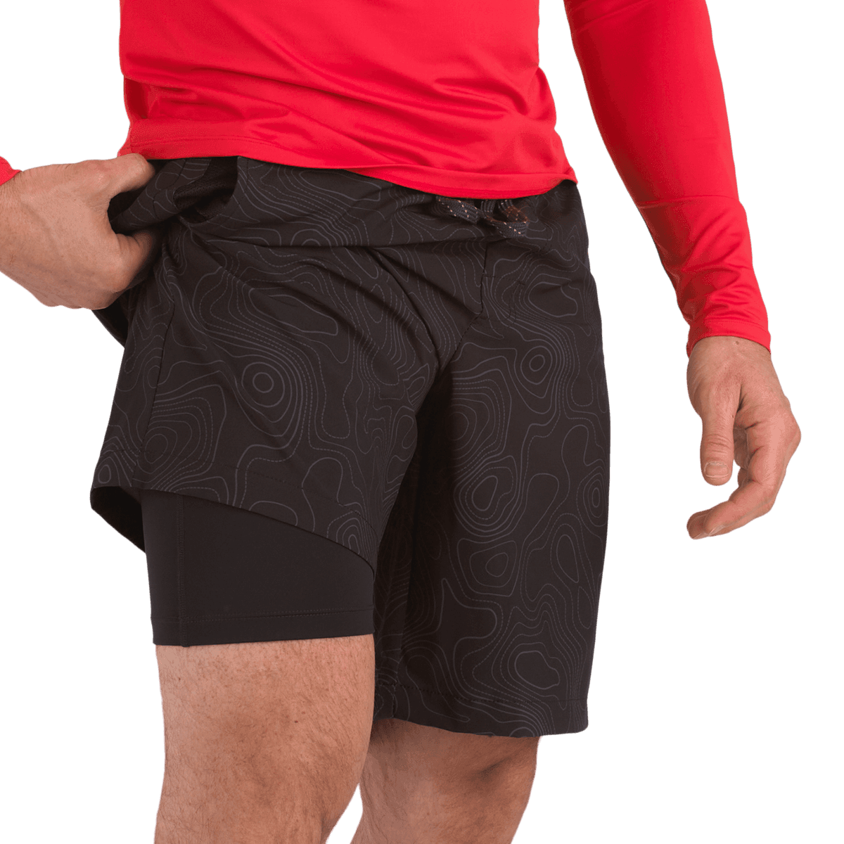 Shorts de protection de randonnée 6 ¾'' pour homme Sea-Doo — photo 6