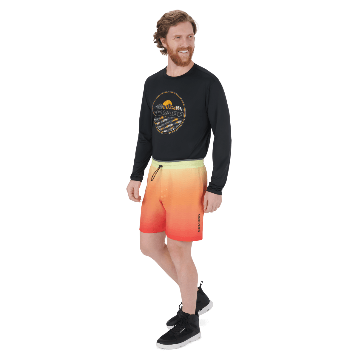 Boardshorts Classique 18'' pour homme Sea-Doo — photo 2