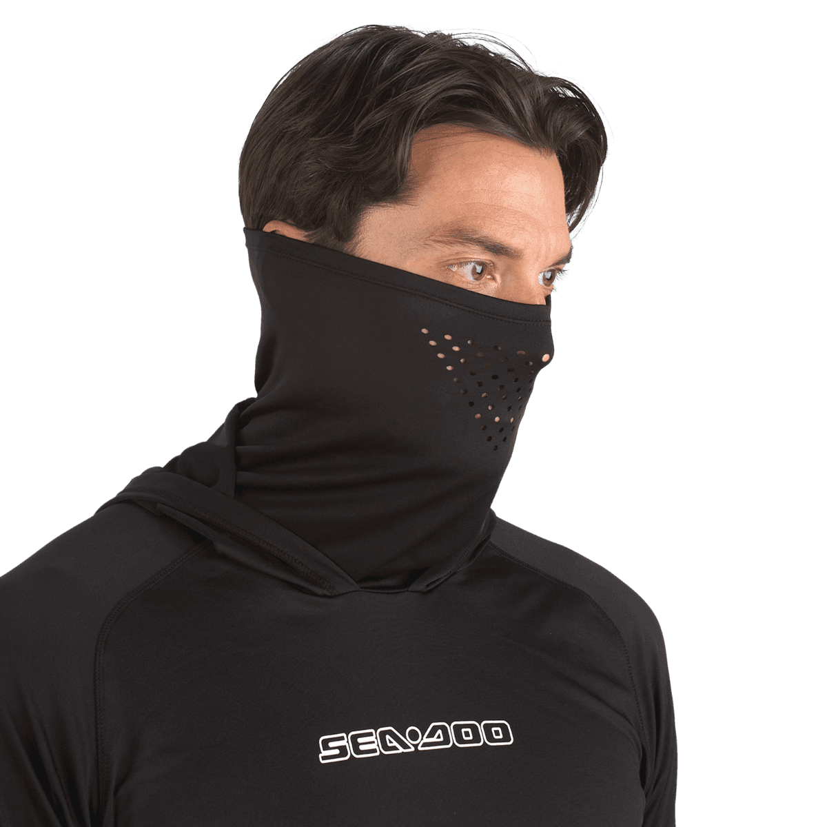 Chandail à capuche avec protection UV pour homme Sea-Doo — photo 3