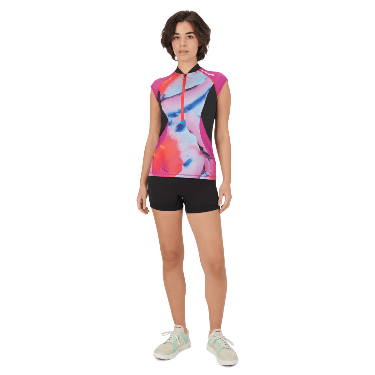 Maillot de protection à manches courtes performance pour femme Sea-Doo — photo 4