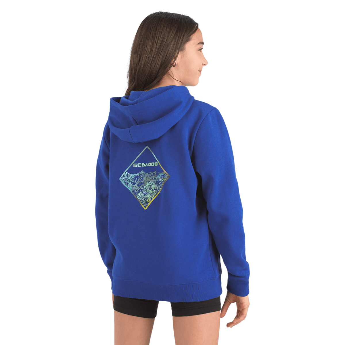 Unisex Youth Sea-Doo Zip-up Hoodie — photo 2