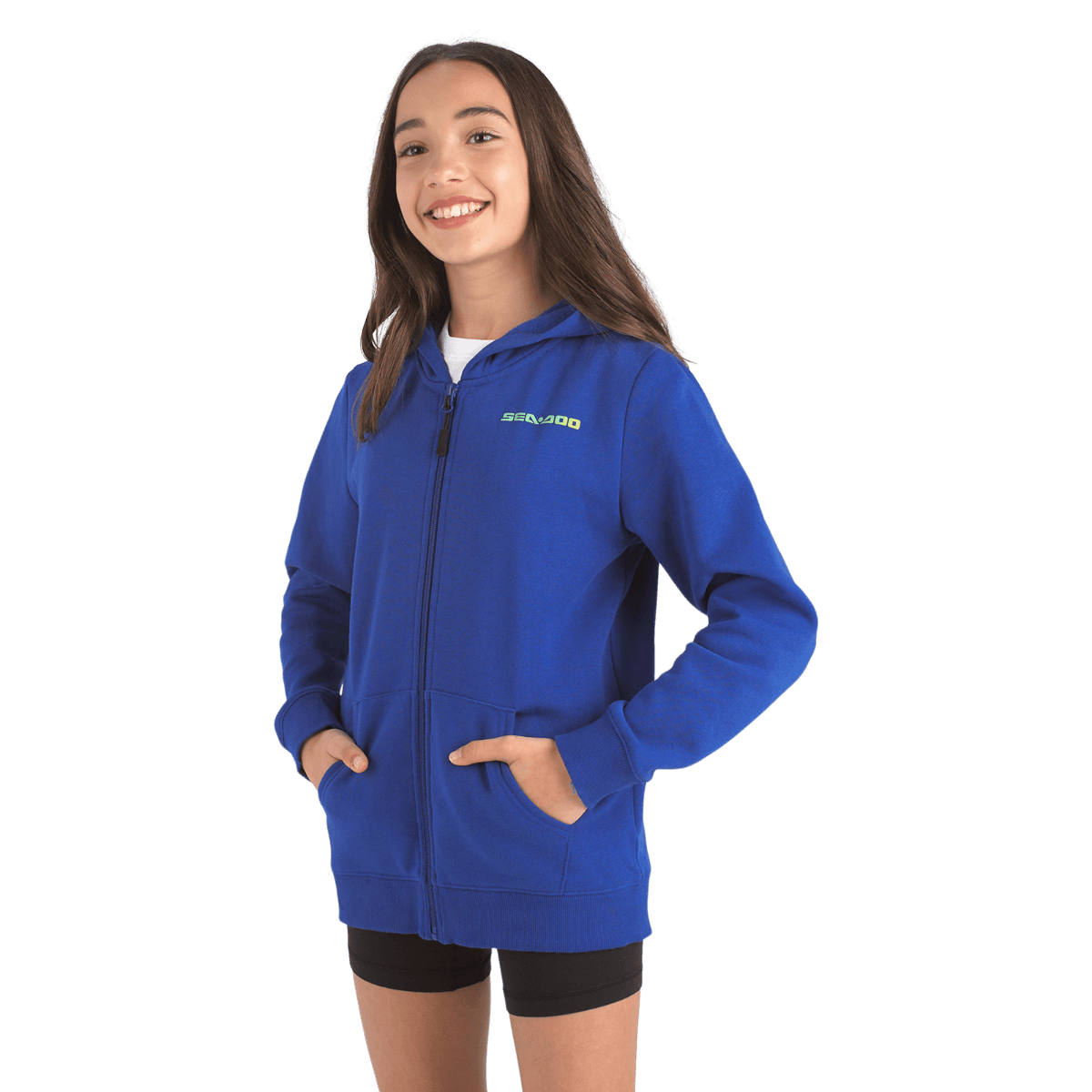 Unisex Youth Sea-Doo Zip-up Hoodie — photo 3