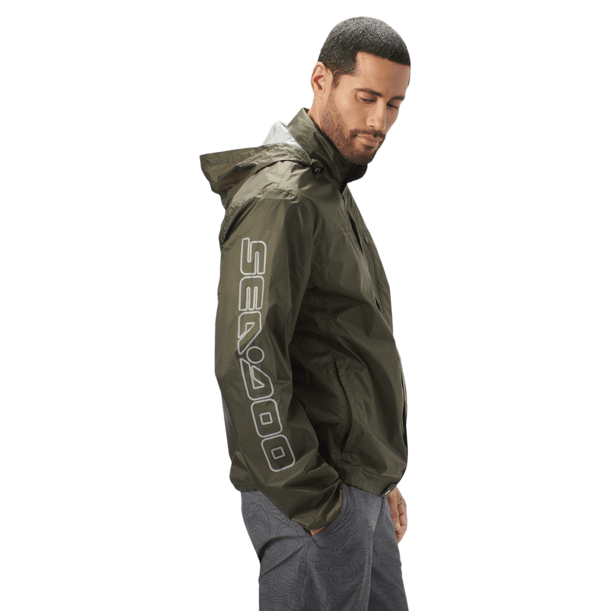 Manteau coupe-vent pour homme Sea-Doo — photo 3