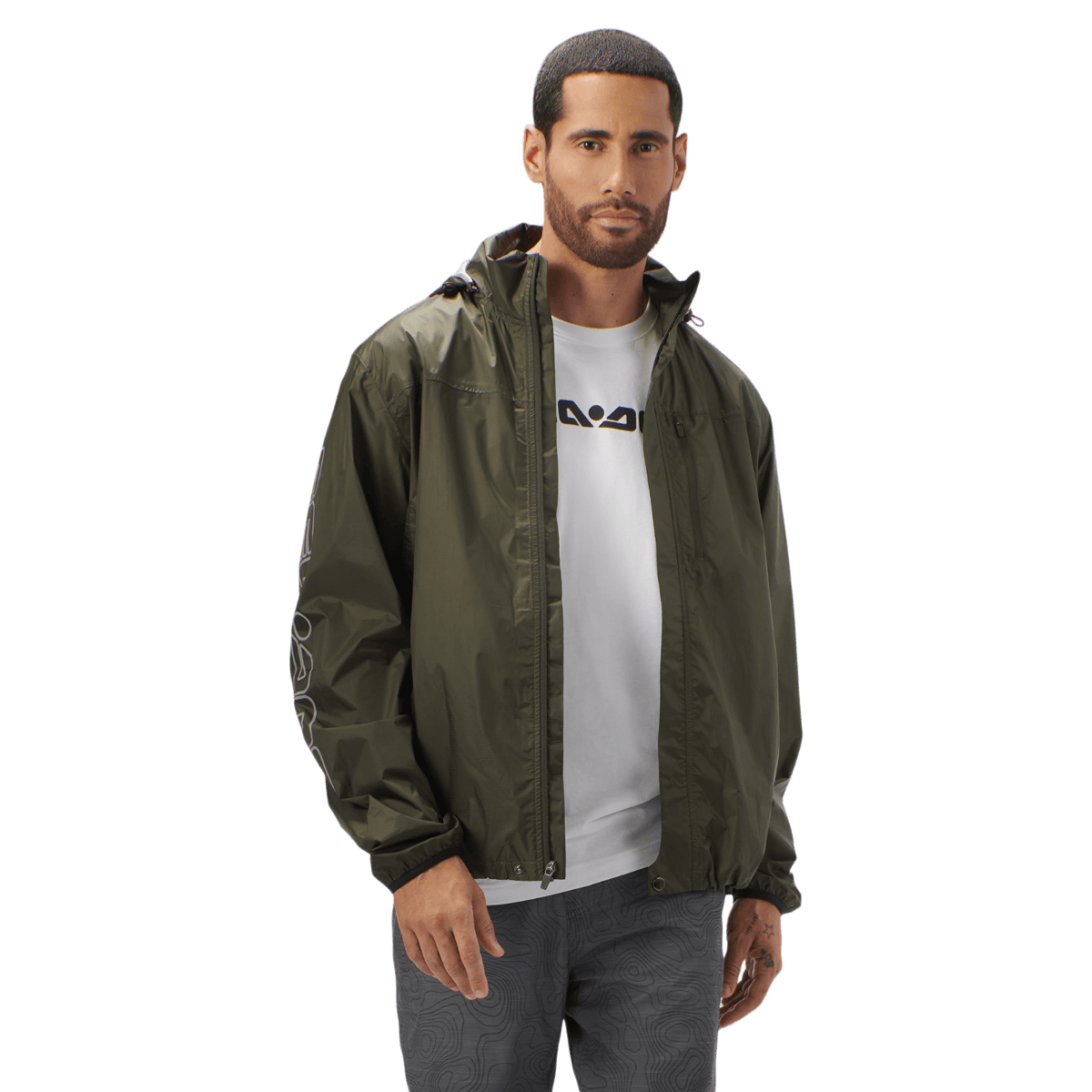 Manteau coupe-vent pour homme Sea-Doo — photo 6
