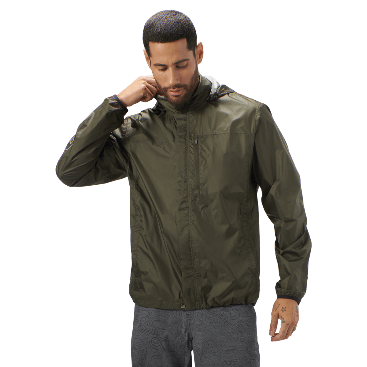 Manteau coupe-vent pour homme Sea-Doo