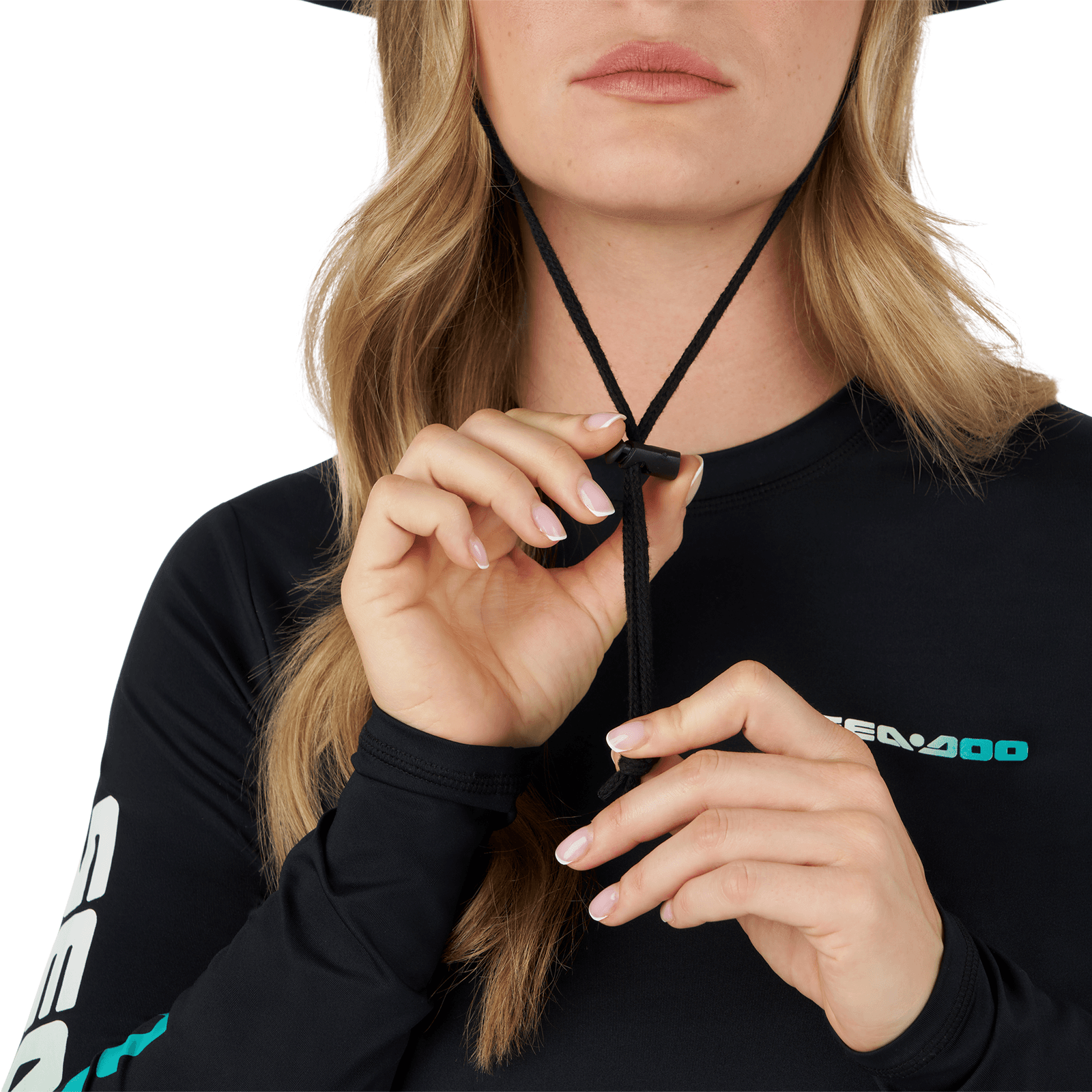 Chapeau de paille unisexe Sea-Doo — photo 4
