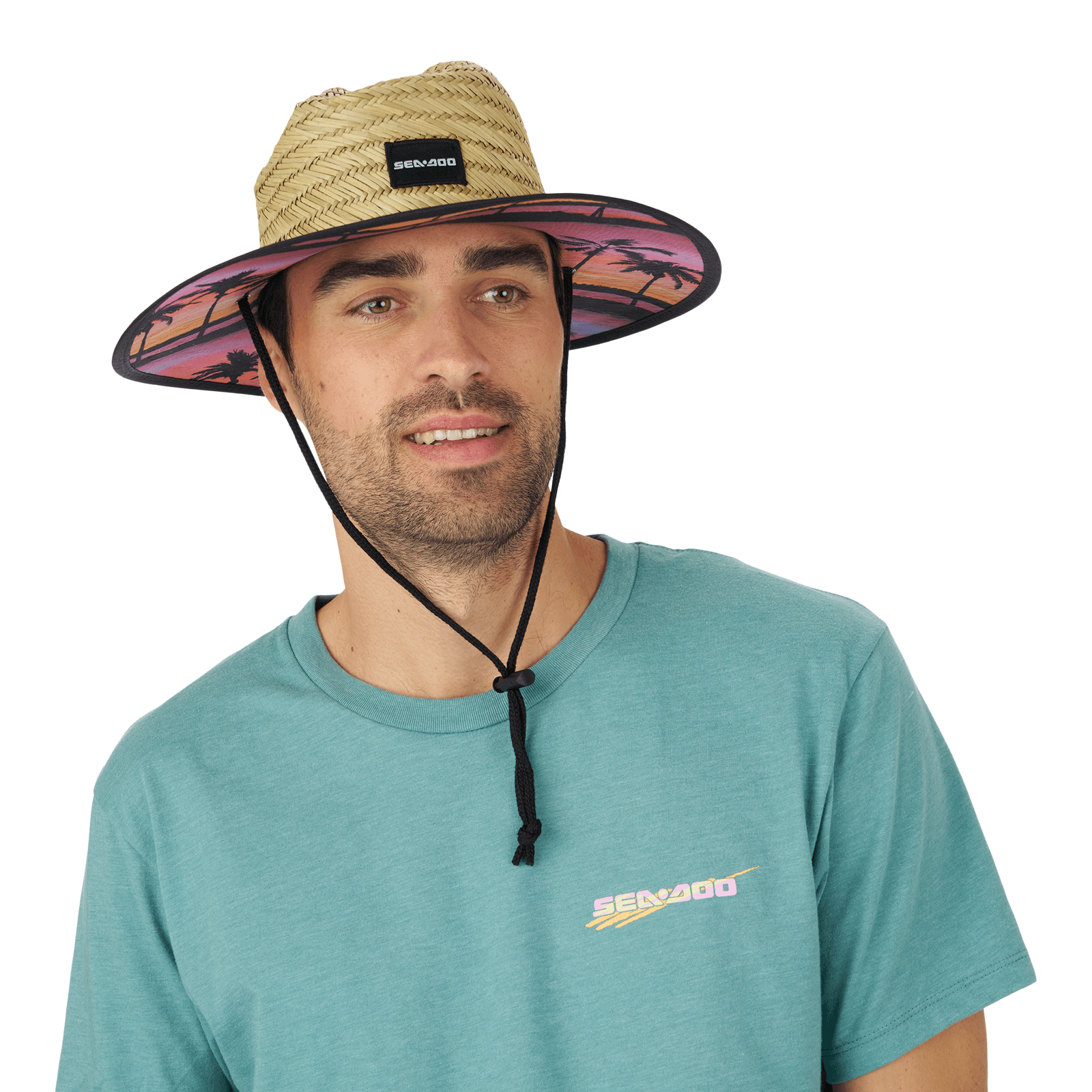 Unisex Sea-Doo Straw Hat — photo 5