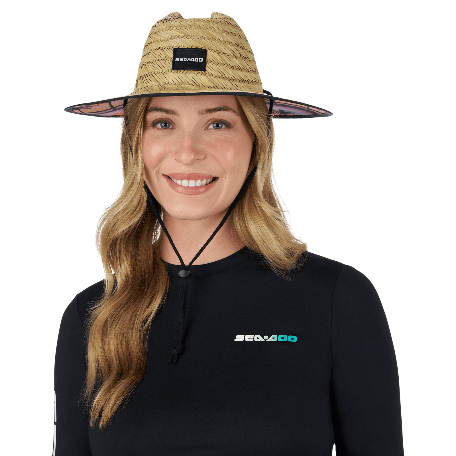 Unisex Sea-Doo Straw Hat — photo 2