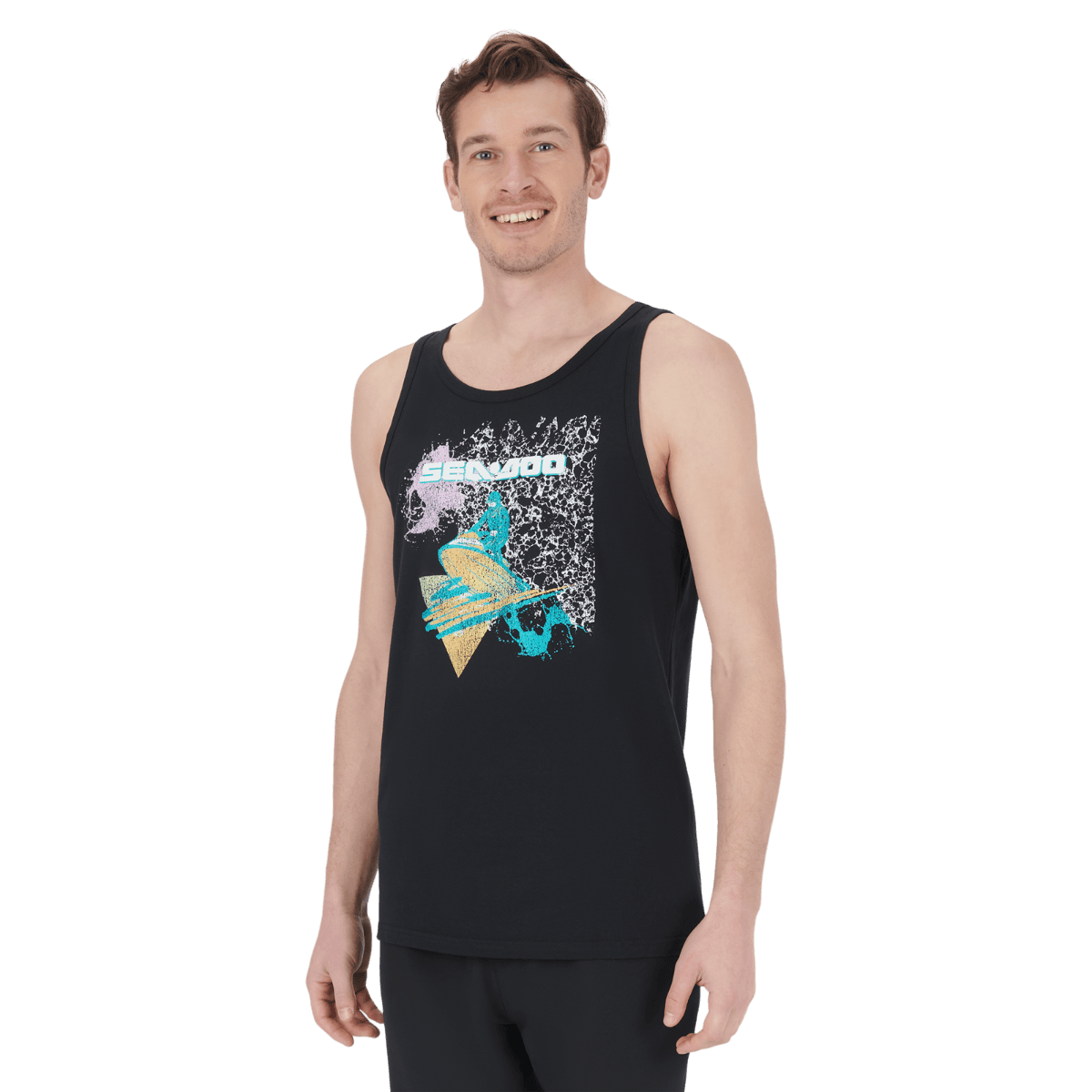 Sea-Doo Men's Splash Tank Tee
