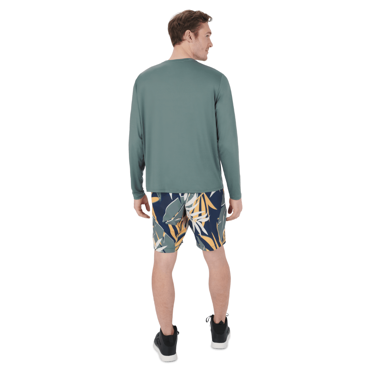 Haut imprimé à manches longues à protection UV pour homme Sea-Doo — photo 3
