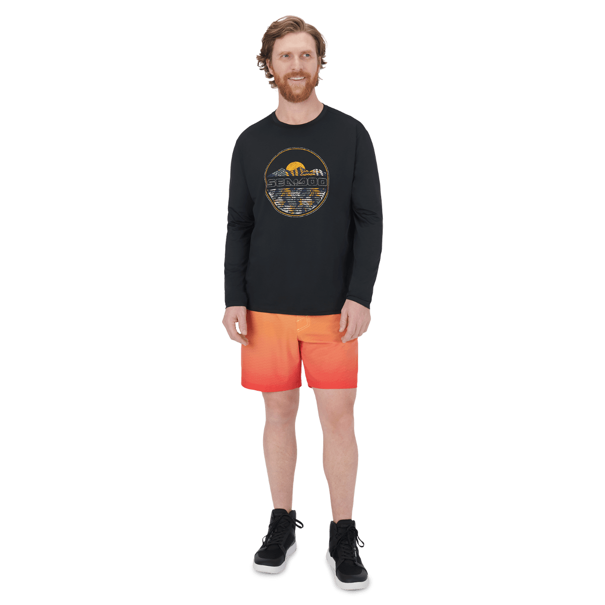 Sea-Doo Men's UV Protection Printed Long Sleeve Shirt — photo 5