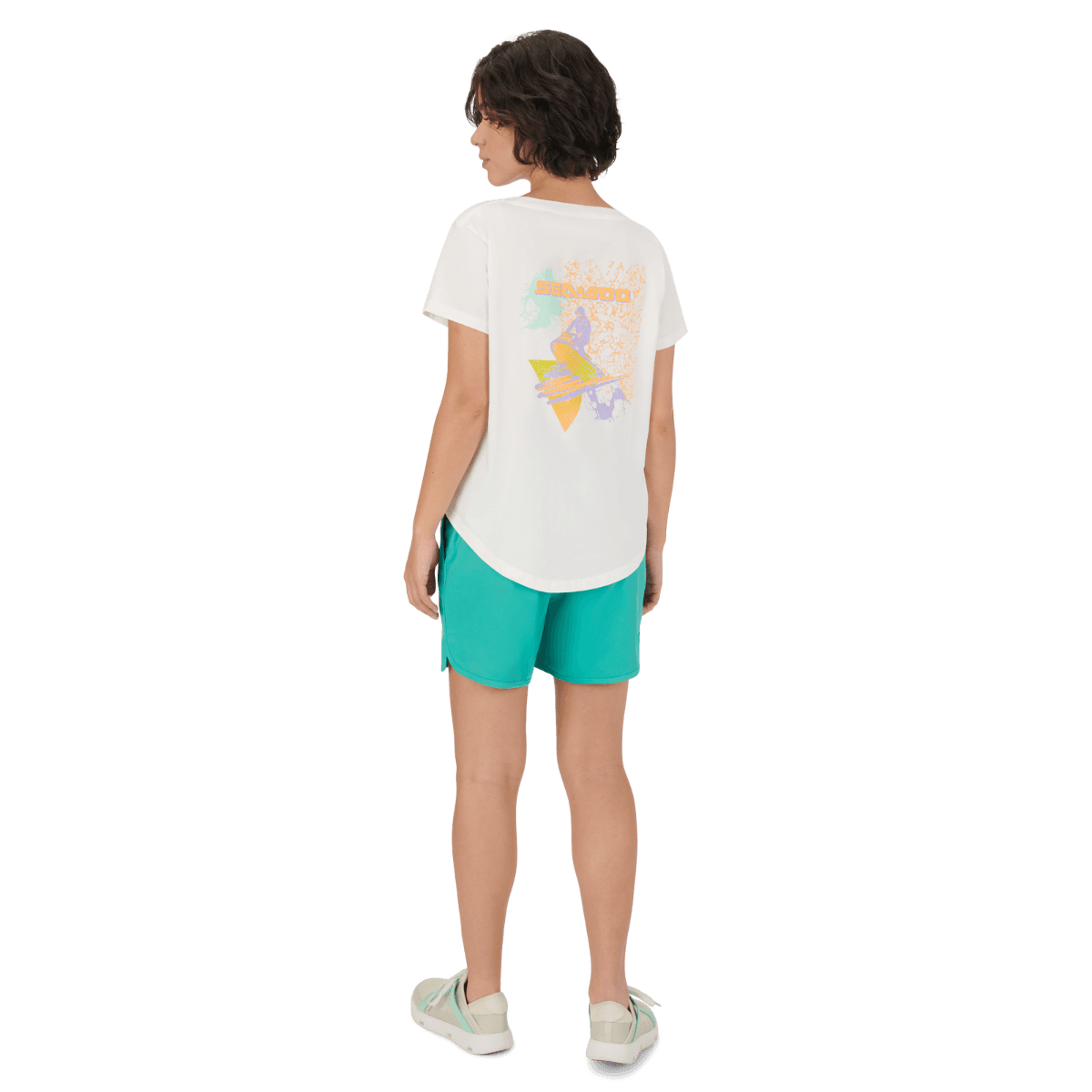 Sea-Doo Women's Splash T-Shirt — photo 3