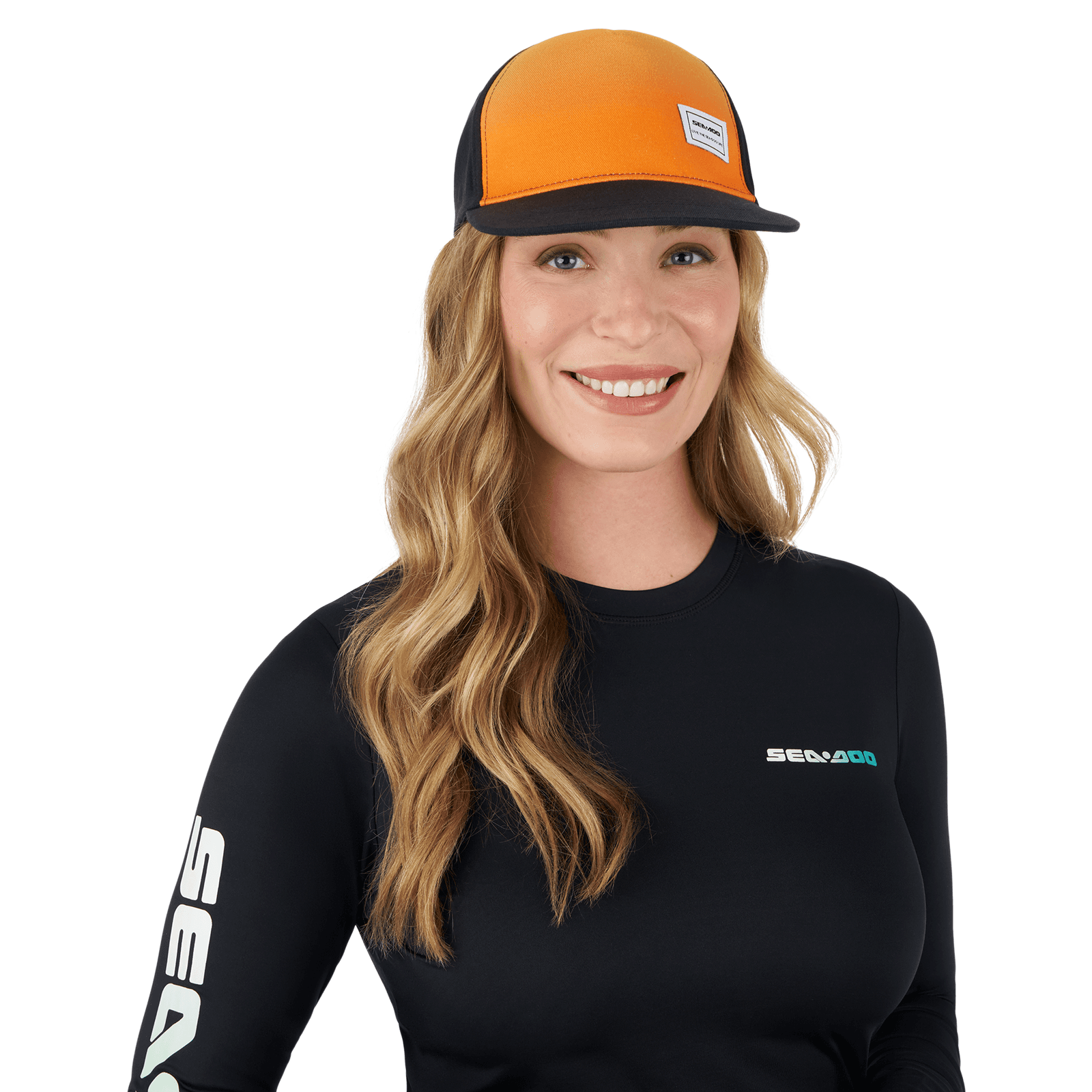 Unisex Sea-Doo Flat Cap Retro — photo 2