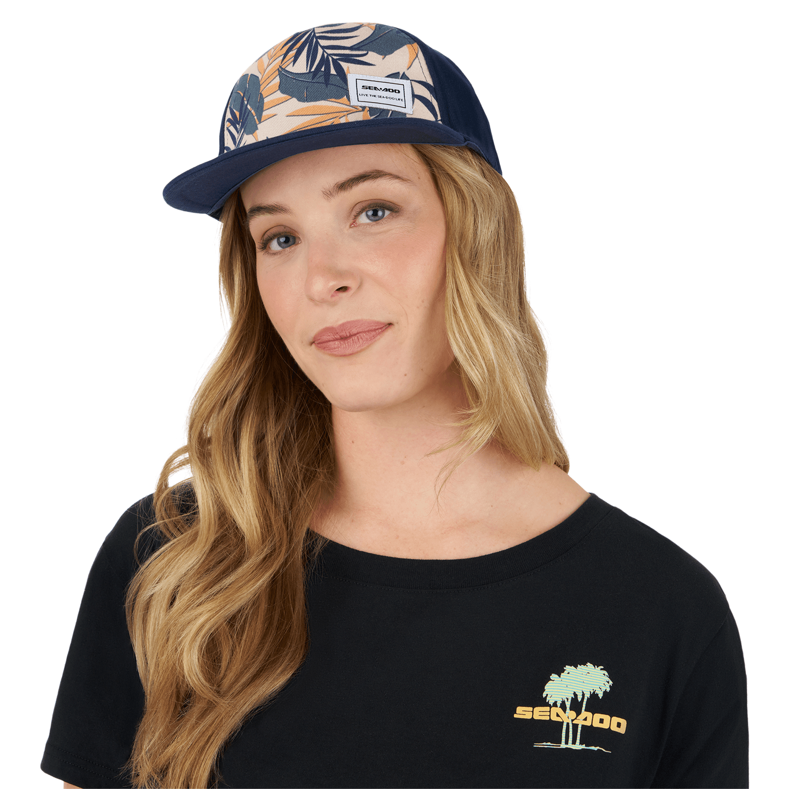 Unisex Sea-Doo Flat Cap Retro — photo 8