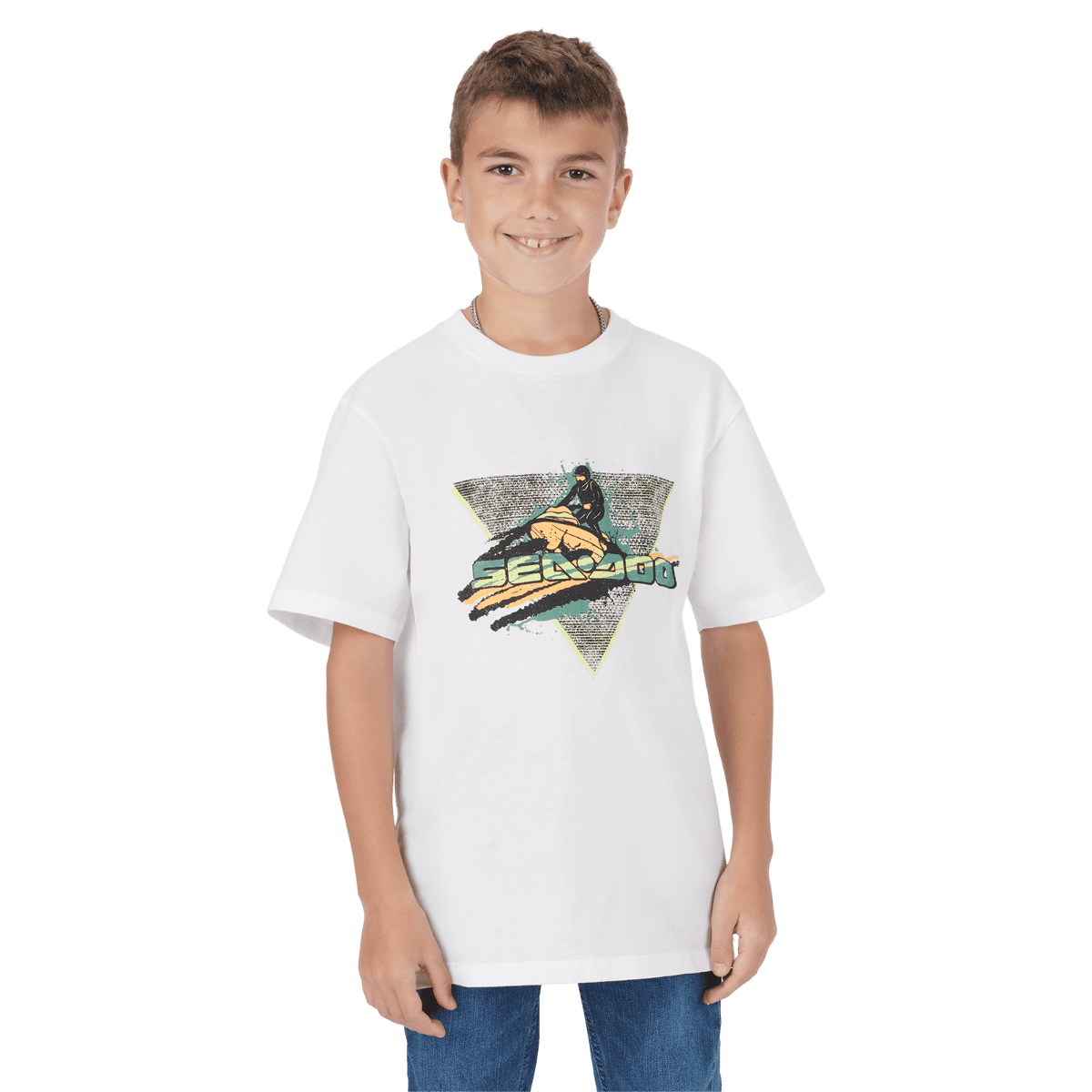 Unisex Teen Nostalgic Sea-Doo T-Shirt — photo 5