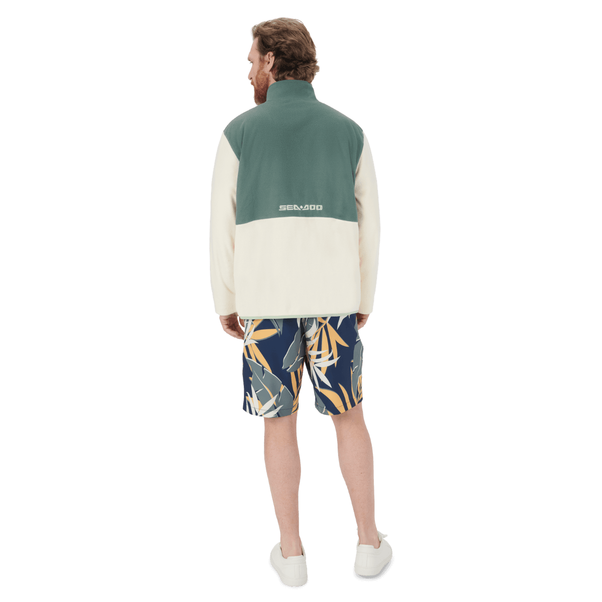 Sea-Doo Men's Half-Zip Fleece Pullover — photo 3