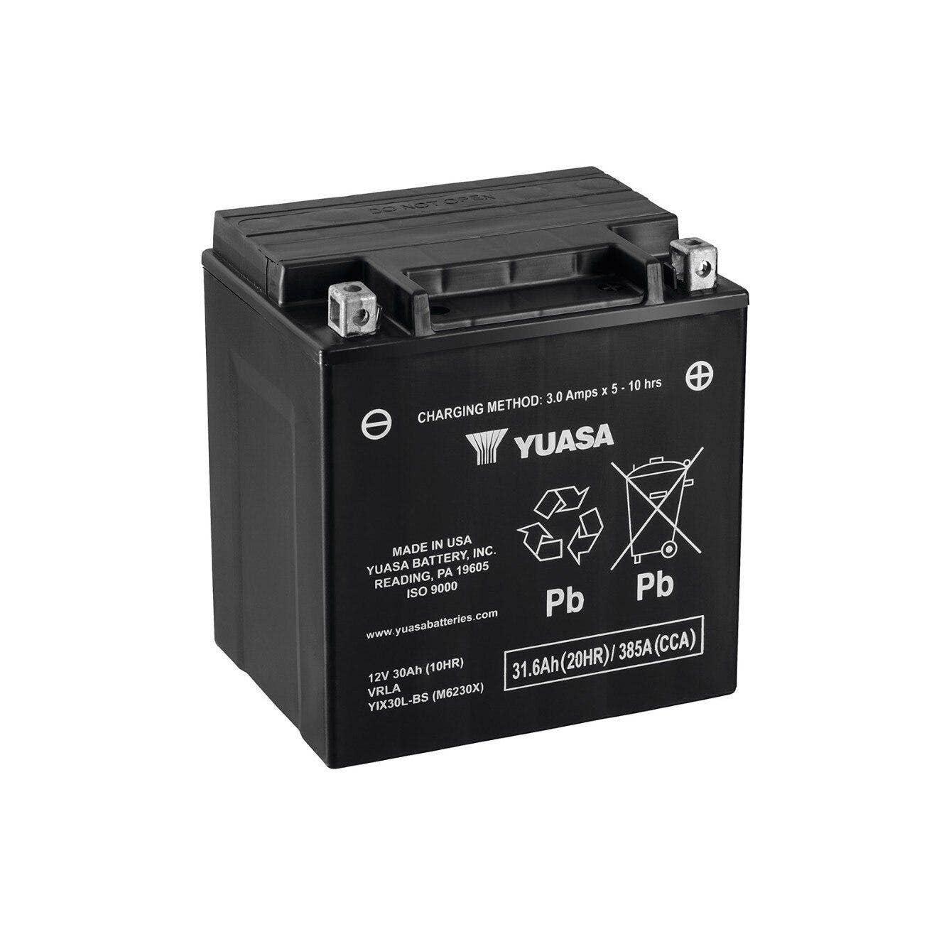 Sea-Doo Yuasa Battery - YIX30L - AGM, Factory Activated* — photo 2