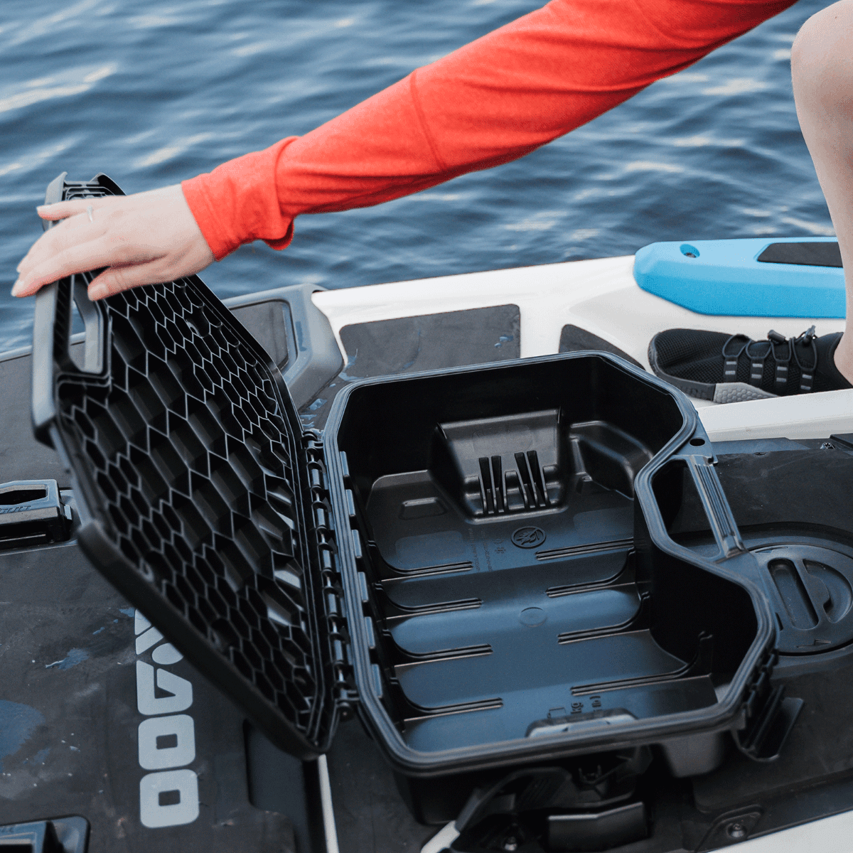 Sea-Doo Boîte cargo modulaire LinQ (10 L) — photo 5