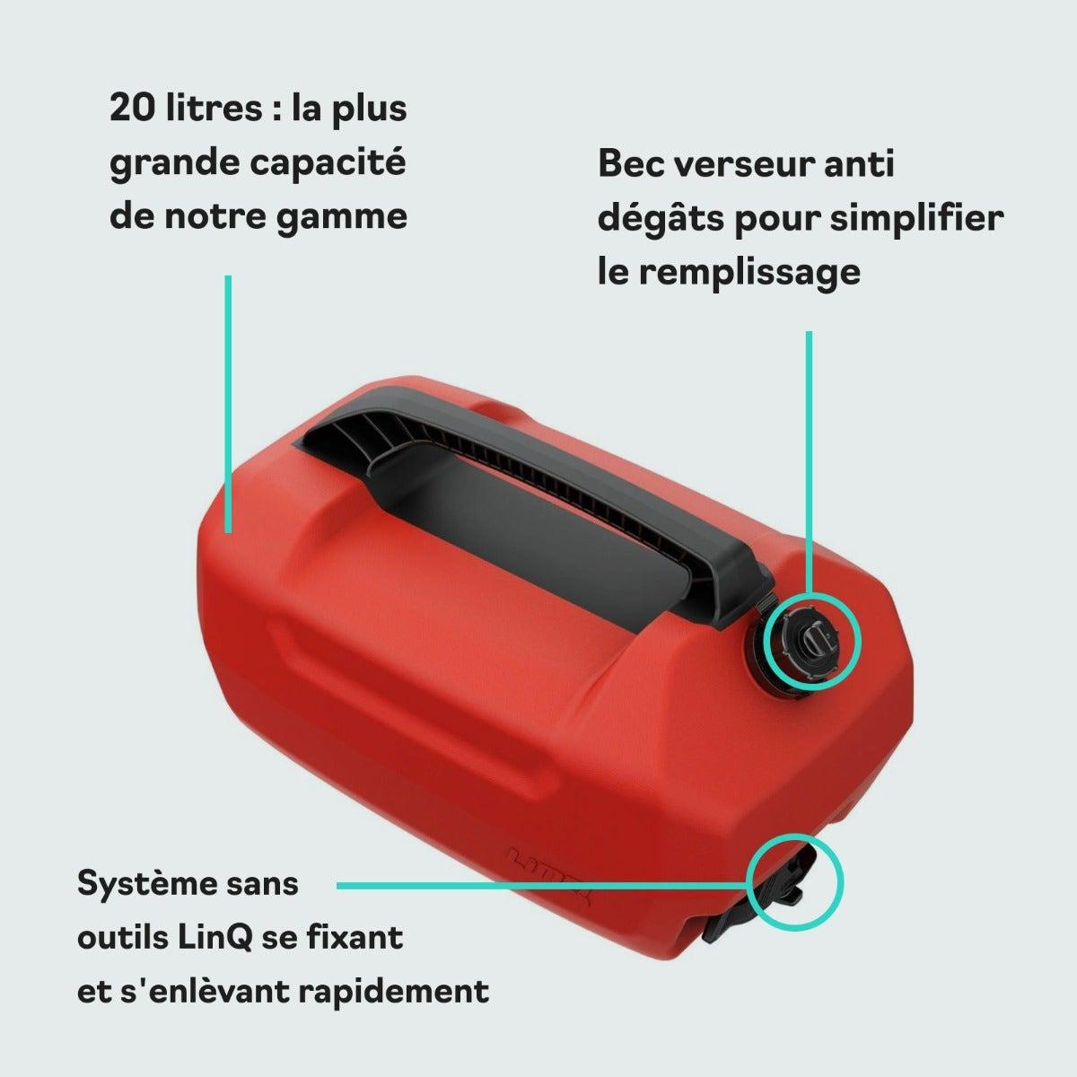 Sea-Doo Bidon d'essence LinQ (20 L) — photo 4