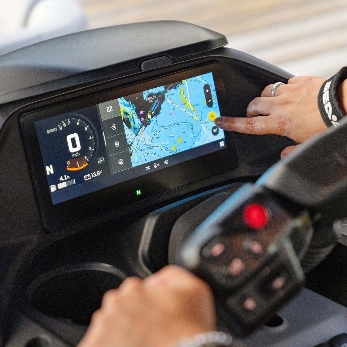 Sea-Doo 10.25” Color Touchscreen Protector — photo 2