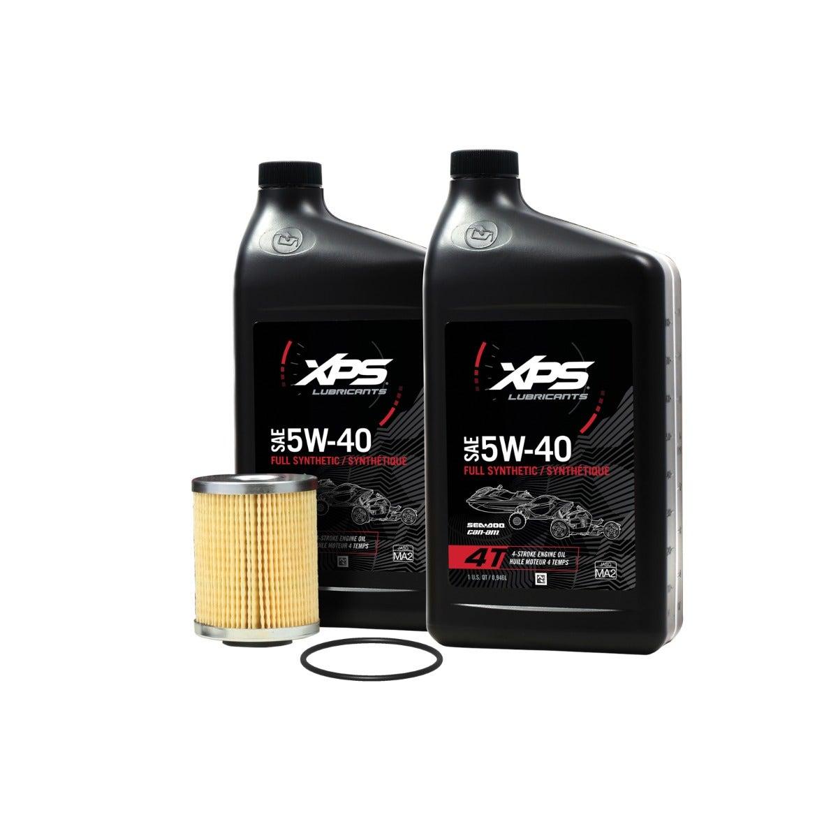 Sea-Doo XPS 4T 5W-40 Full Synthetic Oil Change Kit for Rotax 900 ACE engine* — photo 2