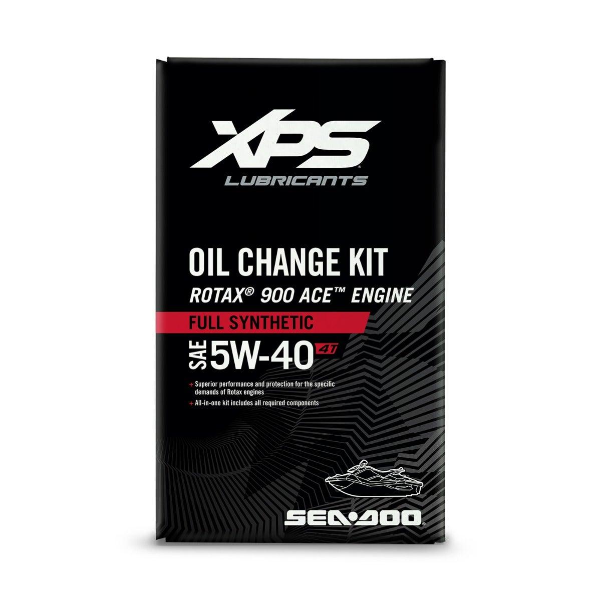 Sea-Doo XPS 4T 5W-40 Full Synthetic Oil Change Kit for Rotax 900 ACE engine* — photo 3
