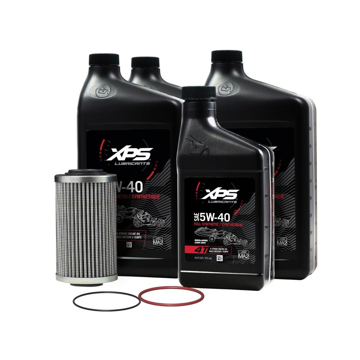 Sea-Doo XPS 4T 5W-40 Full Synthetic Oil Change Kit for engines of 1500 cc or more* — photo 2