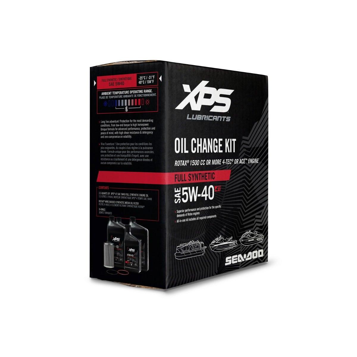 Sea-Doo XPS 4T 5W-40 Full Synthetic Oil Change Kit for engines of 1500 cc or more* — photo 3