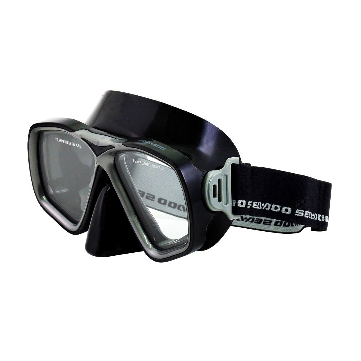 Sea-Doo Unisex Adult Mask, Snorkel & Fins Set — photo 6