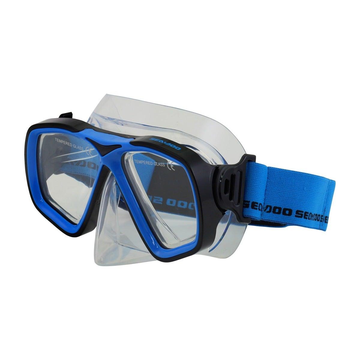 Ensemble de masque, tuba et palmes pour junior Sea-Doo — photo 6