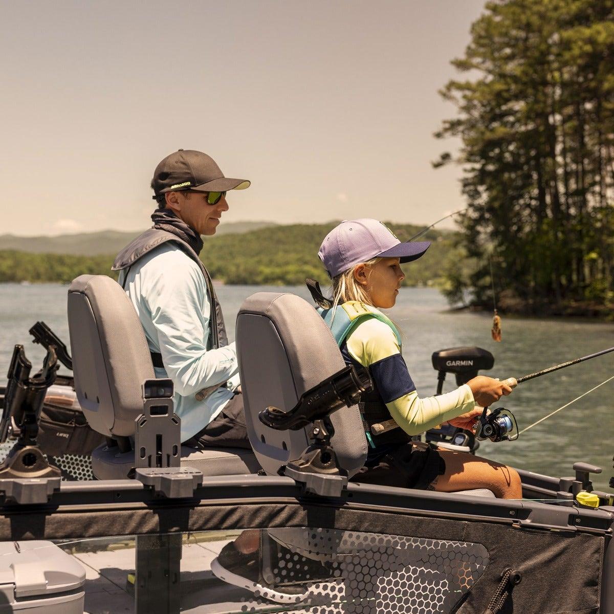 Sea-Doo Rail Rod Holder With LinQ Lite for Switch Pontoon — photo 6